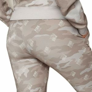 RARE PINK camo leggings